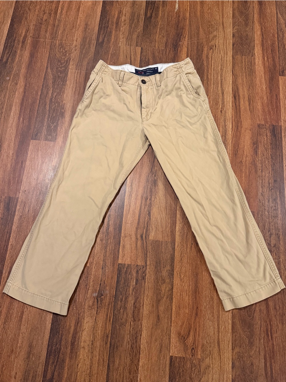 American Eagle Outfitters Tan Chino Pants 33x30
